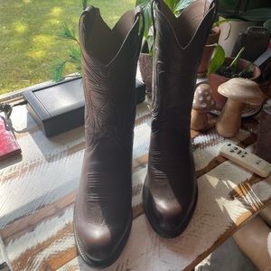 Tecovas the Cartwright calfskin cowboy boot